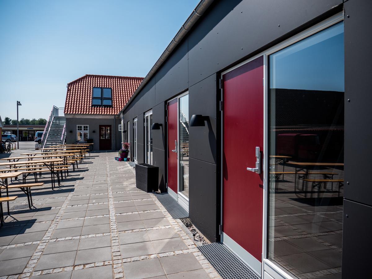 Pitstop Idestrup Hotel Exterior photo