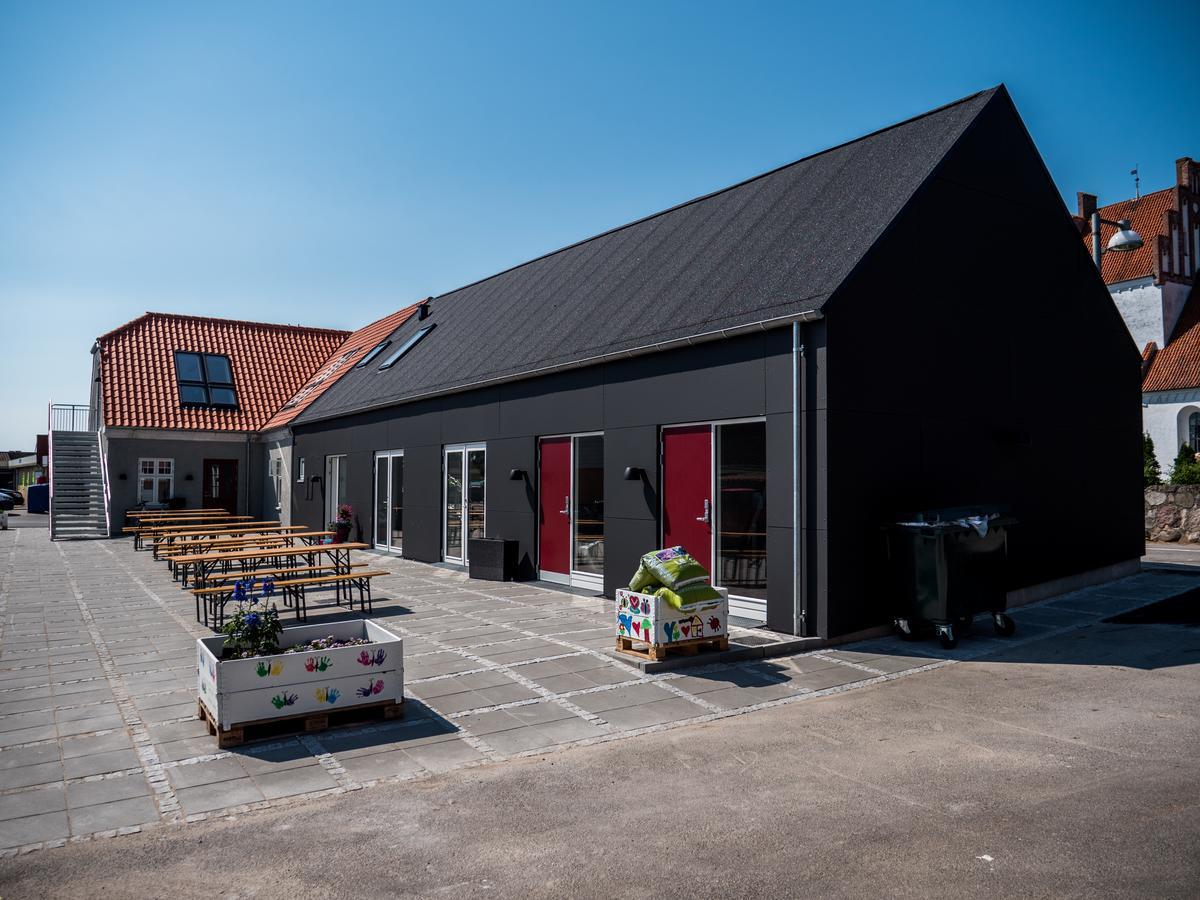 Pitstop Idestrup Hotel Exterior photo